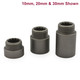 RVE-2-RIG-PW - 10mm Rigid Radiator Valve Extension 1/2 inch BSP -  Light pewter RVE-2-RIG-PW - 10mm Rigid Radiator Valve Extension 1/2 inch BSP -  Light pewter